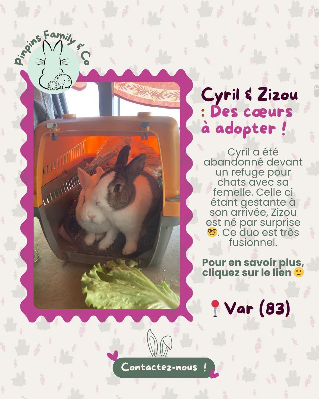 Cyril & Zizou